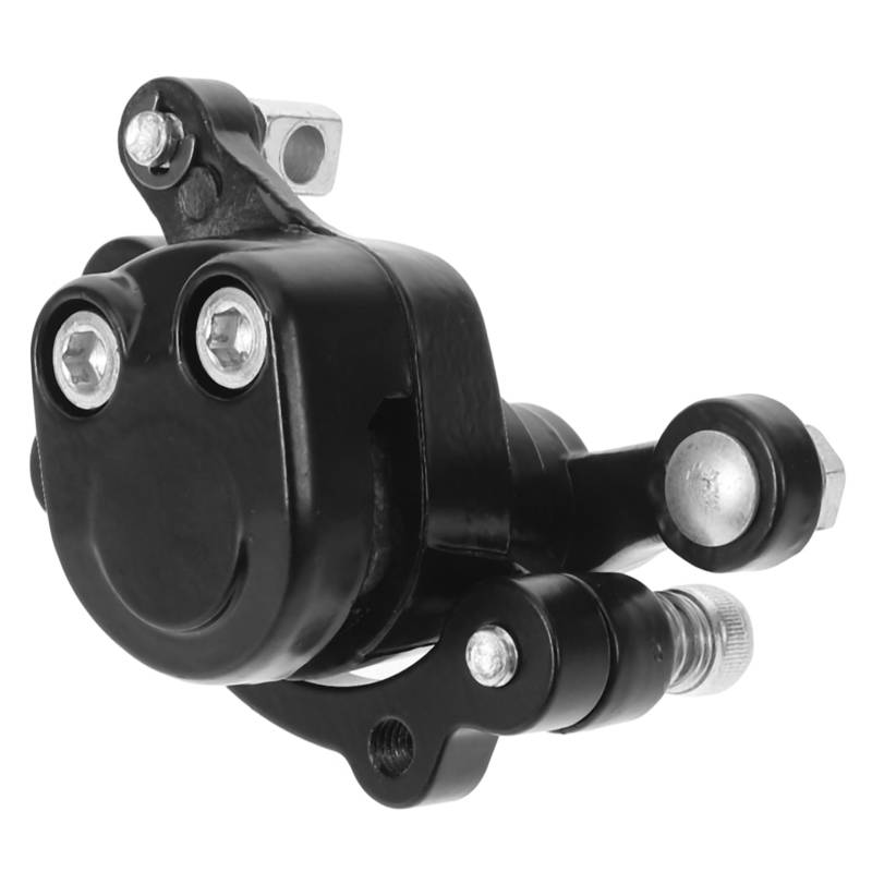 CRAFTHROU Bremszange Ersatzteil Für ATV Hydraulische Bremszange Mit Bremsbelägen Geeignet Für 49CC Modelle Schwarze Ausführung Links Montierbar Hoher Qualitätsstandard von CRAFTHROU