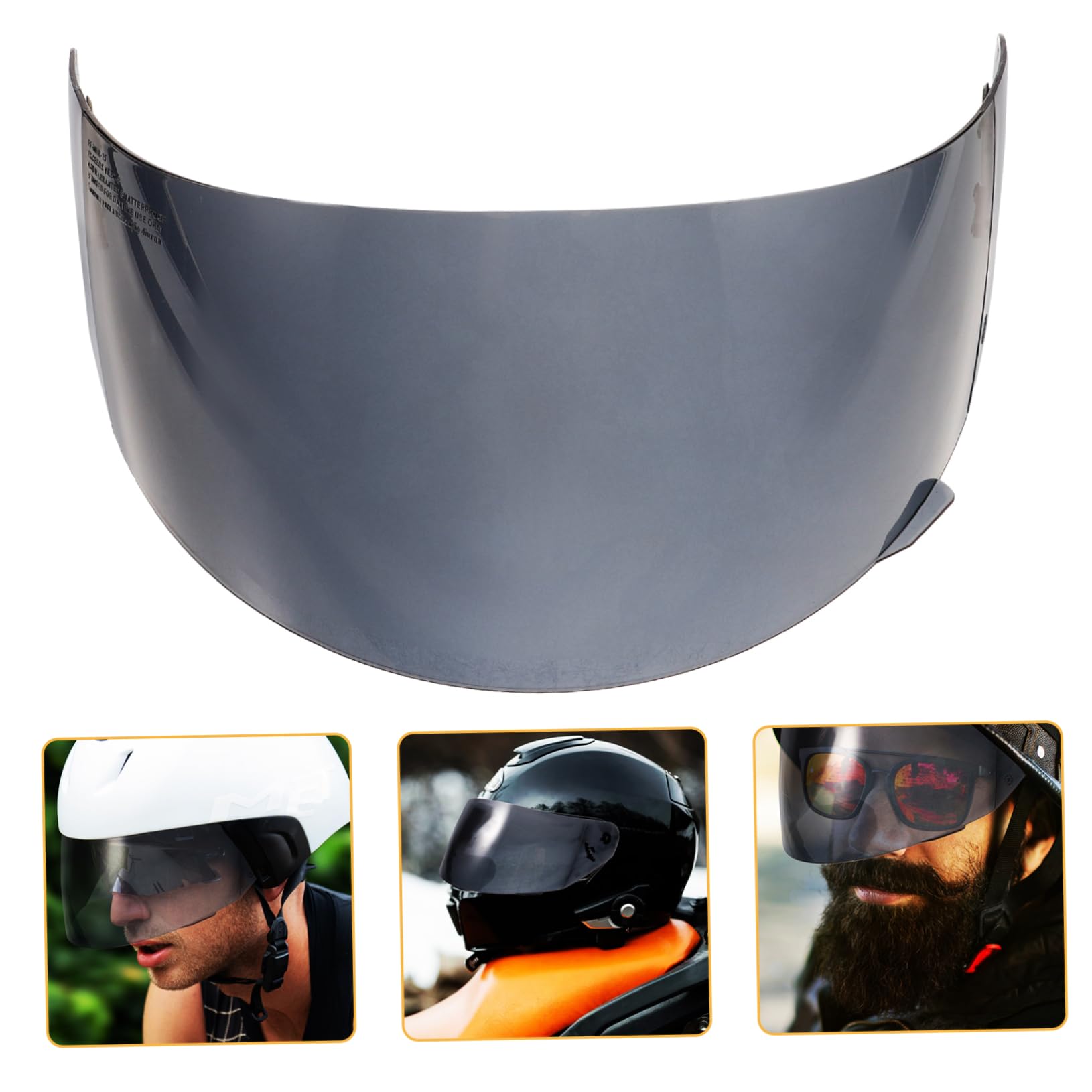 CRAFTHROU K1 K5 Motorradhelm Visier Ersatzhelm Linse UV Schutz Antibeschlag Kompatibel Mit Full Face Helmen Motorradhelm Zubehör von CRAFTHROU