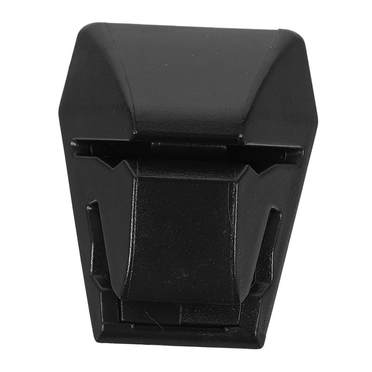 CRAFTHROU Parkkennzeichenhalter Auto zubehör Auto zübehör Autokartenhalter Autokartenclip Kartenhalter fürs Auto Display für Visitenkartenhalter Inhaber eines Dash-Parktickets Abs Black von CRAFTHROU