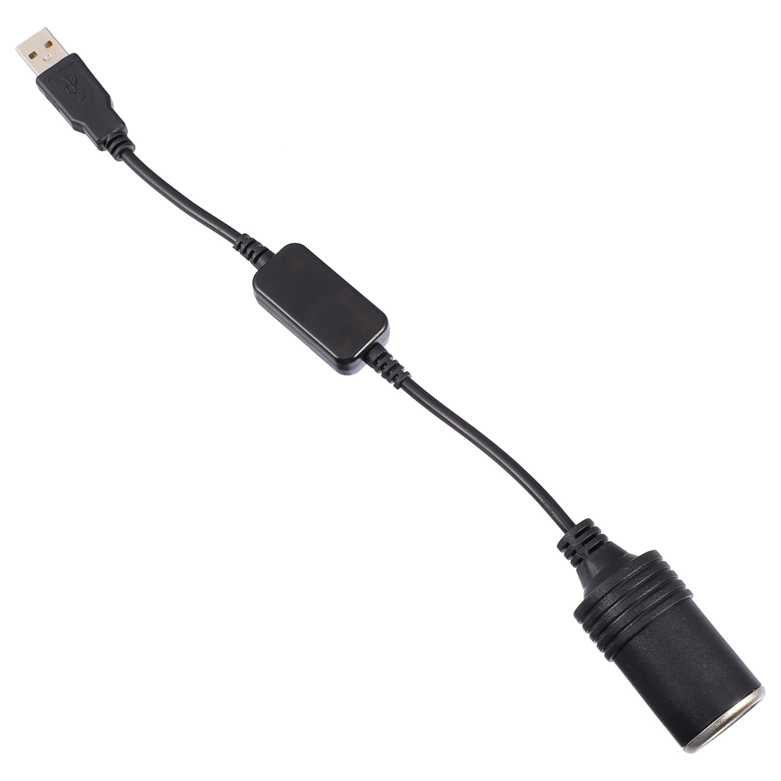 CRAFTHROU USB 5V Auf 12V Zigarettenanzünder Adapter Kfz Lighter Kabel Konverter Für Auto & Female Lighter Converter Für Mobile Geräte Kompatibel Mit USB Ladegeräten von CRAFTHROU