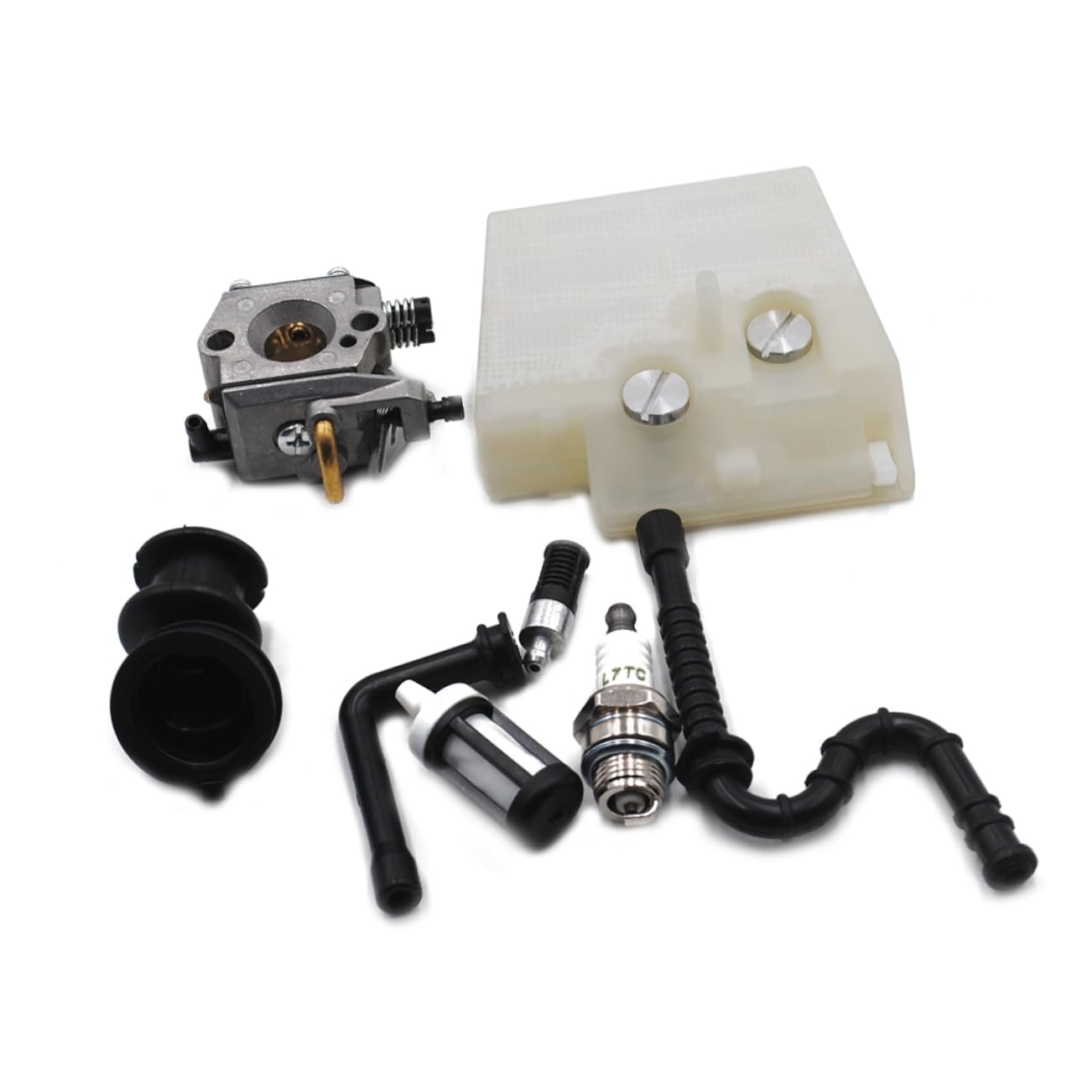 CRAFTHROU Vergaser Kit Für 026 MS260 / 024 MS240 Ersatzteile Für Motorgeräte Hochwertige Verarbeitung Präzise Passform Einfache Installation Ideal Für Reparaturen Und Wartung von CRAFTHROU