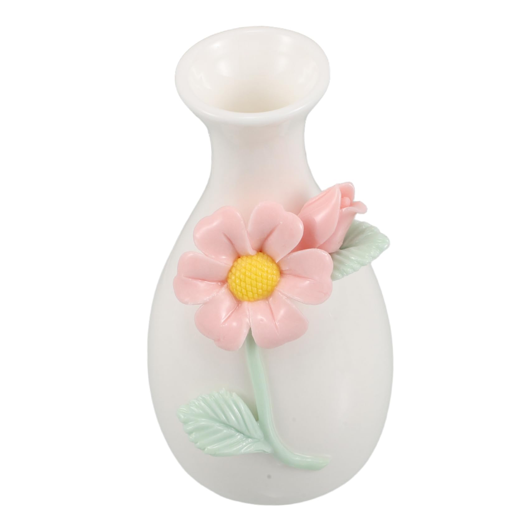 CRAFTHROU Wohnmobil-Vase Vasen für Tafelaufsätze Haushaltsvase lustige Vase Moderne Vase Blumenvasen Behälter für Blumenarrangements Blumentopf süße Vasen für Blumen Vasen Keramik von CRAFTHROU