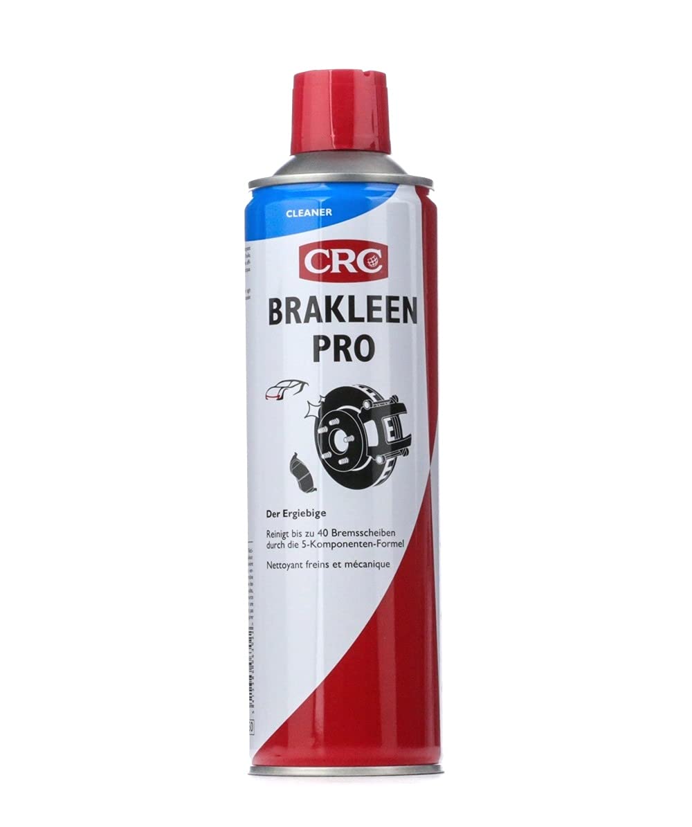 CRC 32694 Bržkleen Pro Bremsenreiniger, 500 ml Spraydose von CRC