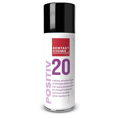 Crc 200 ml POSITIV 20 Fotopositiv-Resist von CRC