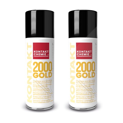 Crc 2x 200 ml KONTAKT GOLD 2000 Kontaktgleitmittel von CRC