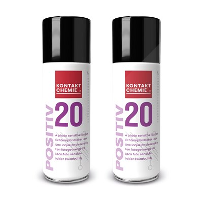 Crc 2x 200 ml POSITIV 20 Fotopositiv-Resist von CRC