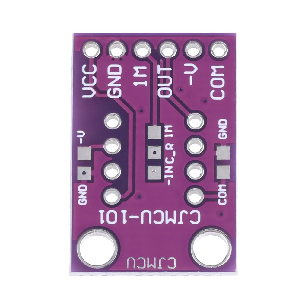 CRGANGZY Opt101 Light Analogintensitätssensor-Detektionsmodul Einzelchip Photoelektrikum 14kHz WCMCU-101 CJMCU-101 von CRGANGZY