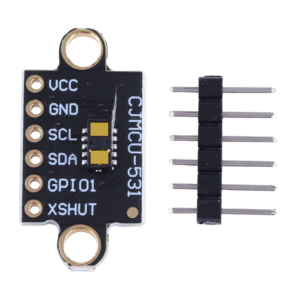 CRGANGZY VL53L1X -Flugzeit -Sensormodul Abstand 400 cm Messverlängerungsboardmodul TOF -Zeit des Flugchips TOF -Rangentfernungsmesssensor for von CRGANGZY