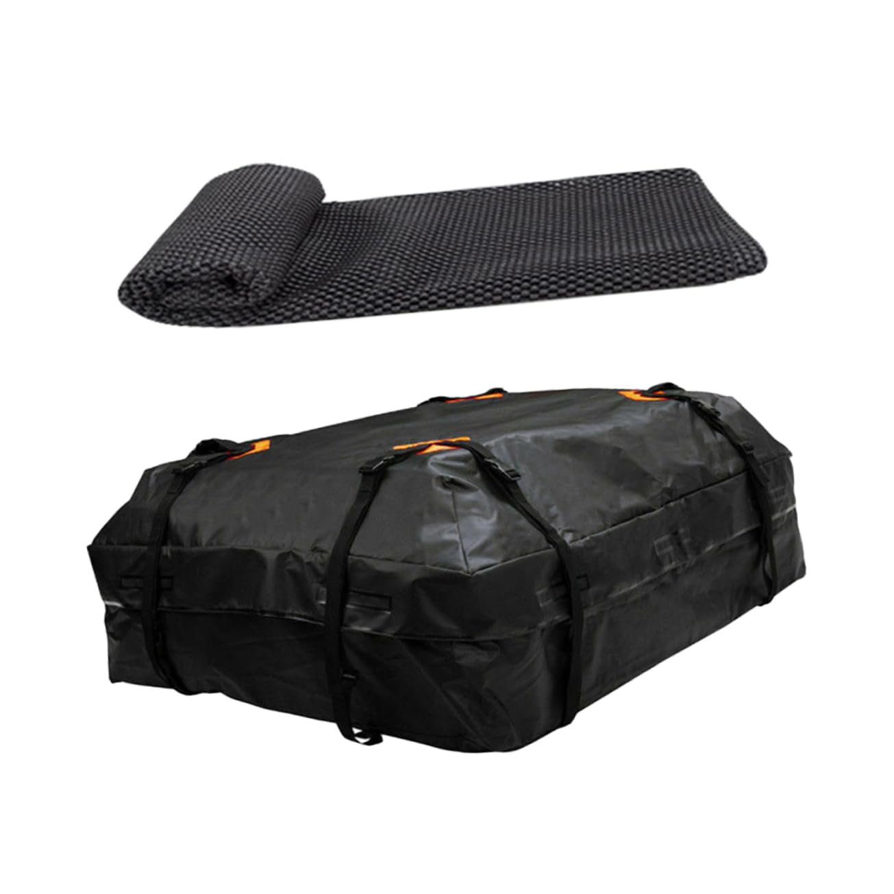 1Stk Dachtasche Gepäcktasche auf dem Dach eines Fahrzeugs Autozubehör car roof Bag Auto dachgepäckträger Dachgepäcktasche fürs Auto Dachgepäckträger für Fahrzeuge 600d Oxford-Stoff CRILSTYLEO von CRILSTYLEO