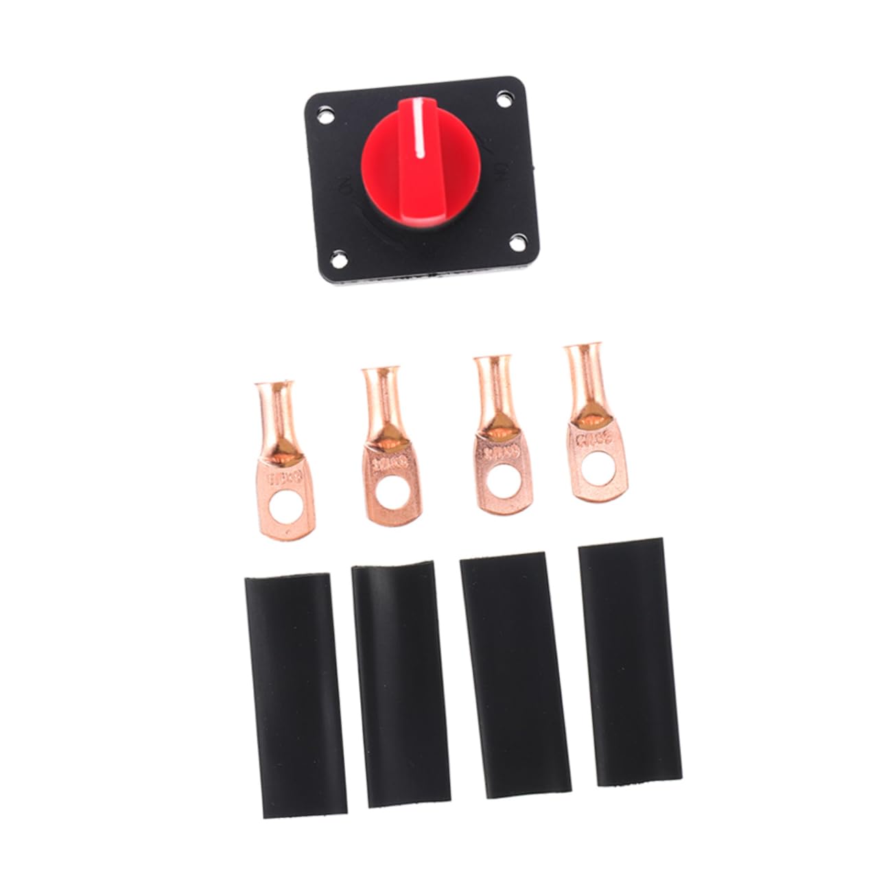 Batterietrennschalter Autoschalter trennen Batterie-Isolator-Kit Stoffwindelverschlüsse Leistung lichtbrecher trennscheiben Batterie Trennventil Meister Master-Isolator Kupfer CRILSTYLEO von CRILSTYLEO