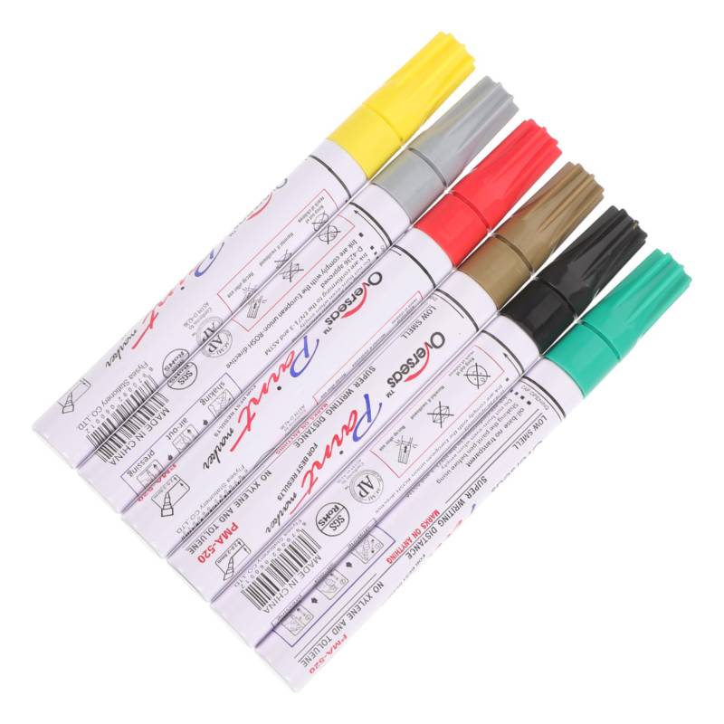 CRILSTYLEO 1 Satz Auto-Kratzlack Scratch fix Scratch Repair Auto Lackstift Reparatur Auto Lackstift Grün Lackstift Auto Autolackstift Malstifte reparieren Stift für Autoreparaturen Metall von CRILSTYLEO