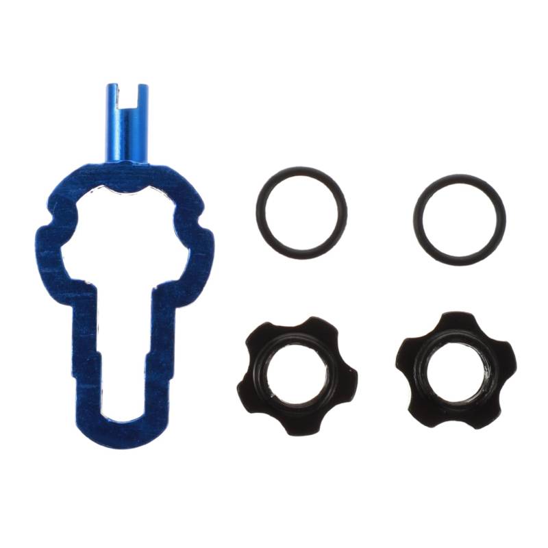 CRILSTYLEO 1 Satz Radumbausatz Fahrradwerkzeuge Wartung Fahrradzubehör Zubehör Fahrradfelgenadapter Fahrradzubehör Radadapter Fahrradmuttern Aluminiumlegierung Schwarz von CRILSTYLEO