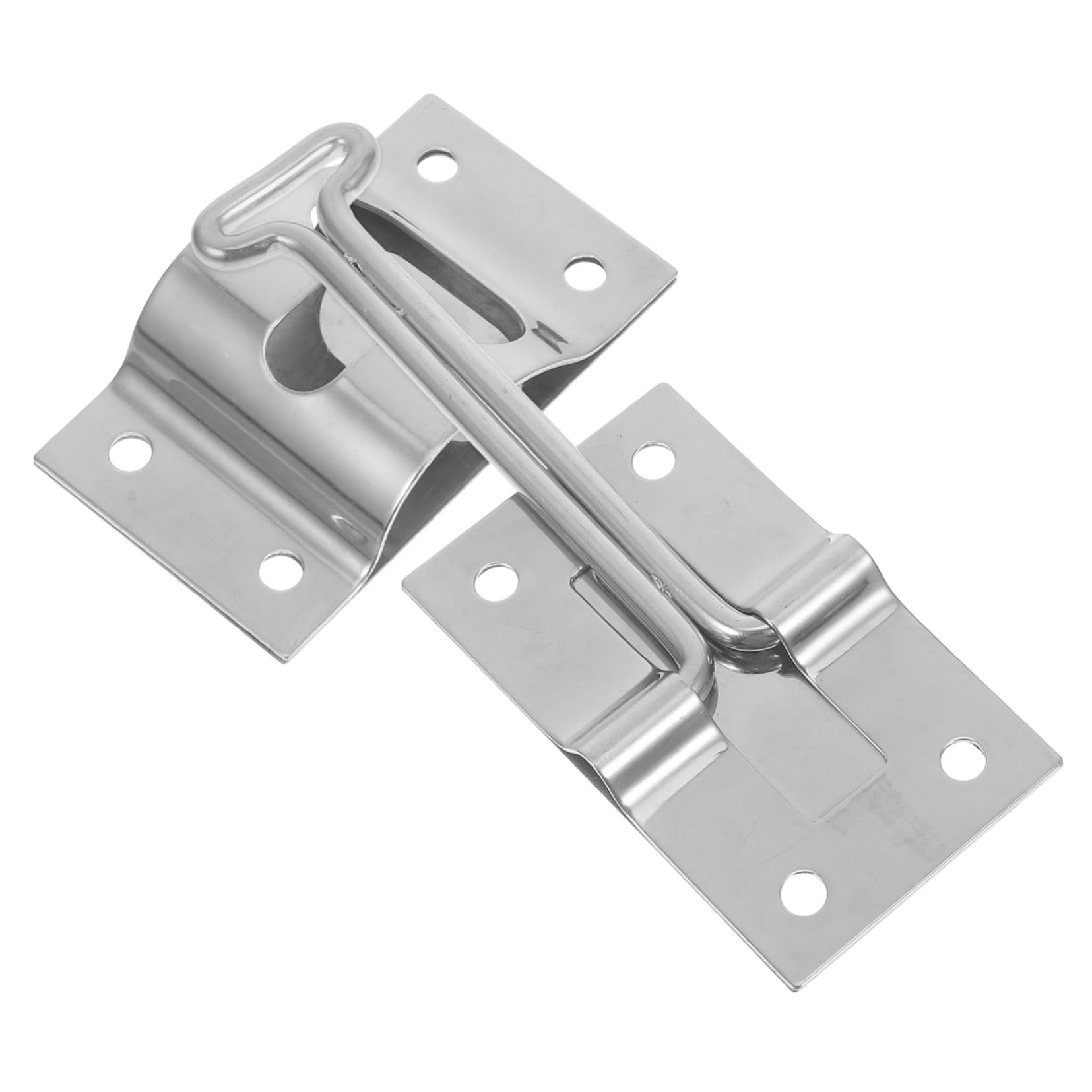 CRILSTYLEO 1 Set Edelstahl Türhalter Für Wohnmobile Latch Für Cargo Trailer Und RV Ersatz Türhalter Für Außenanwendungen Ideal Für Wohnmobiltüren Und Anhängertüren von CRILSTYLEO