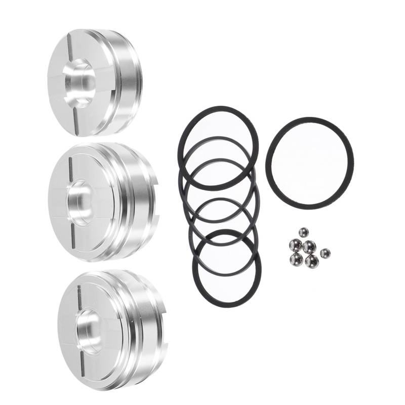 CRILSTYLEO 1 Set Pinless Akkumulator Kolbenkit Akku Kolben Kit Für Sonnax Vorwärts 1 2 Und 3 4 Anwendungen Piston Supplies Für Optimale Leistung Und Zuverlässigkeit von CRILSTYLEO