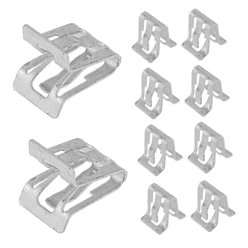 CRILSTYLEO 10 Stück Auto Panel Clip Halteclip Kfz Mittelkonsolen Schnalle Aus Hochwertigem Ideal Zur Befestigung Von Innenverkleidungen Und Zierleisten Für Eine Sichere Montage von CRILSTYLEO