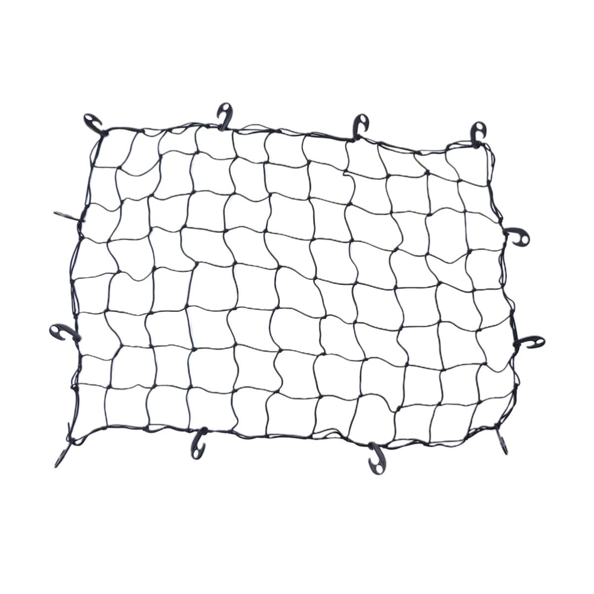 CRILSTYLEO 1Stk Gepäckträgernetz Frachtträger auf dem Dach Gitter Frachtnetz Auto Dach Netz Autodachnetz Gepäcknetz Black von CRILSTYLEO