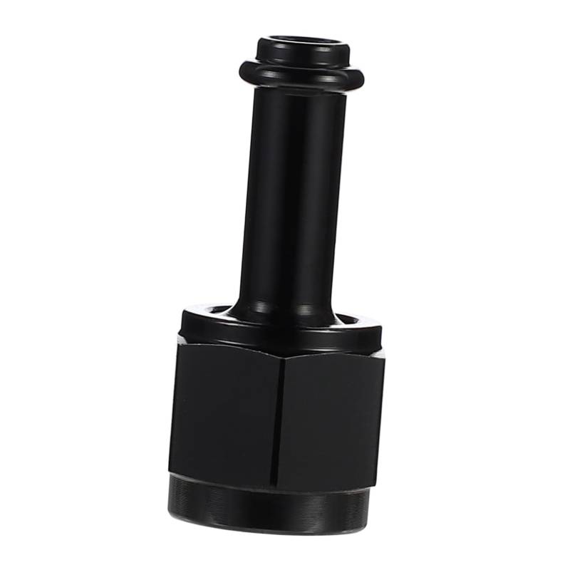 CRILSTYLEO 1stk Schlauchverbinder Vakuum Pumpe Heizungsschlauch Benzintank Für Benzin Kraftstoffschlauchtrommel Stecker Messgerät Schlauchrohr Der Kraftstoffleitung Black Aluminium 6061 von CRILSTYLEO