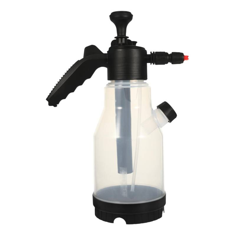 CRILSTYLEO 2L Hochdruck Schaum Sprühflasche Handheld Pump Sprayer Für Autowäsche Verbesserte Doppelauslass Funktion Ideal Für Reinigung Und Pflege Kompakte Bauweise Leicht Zu Bedienen von CRILSTYLEO