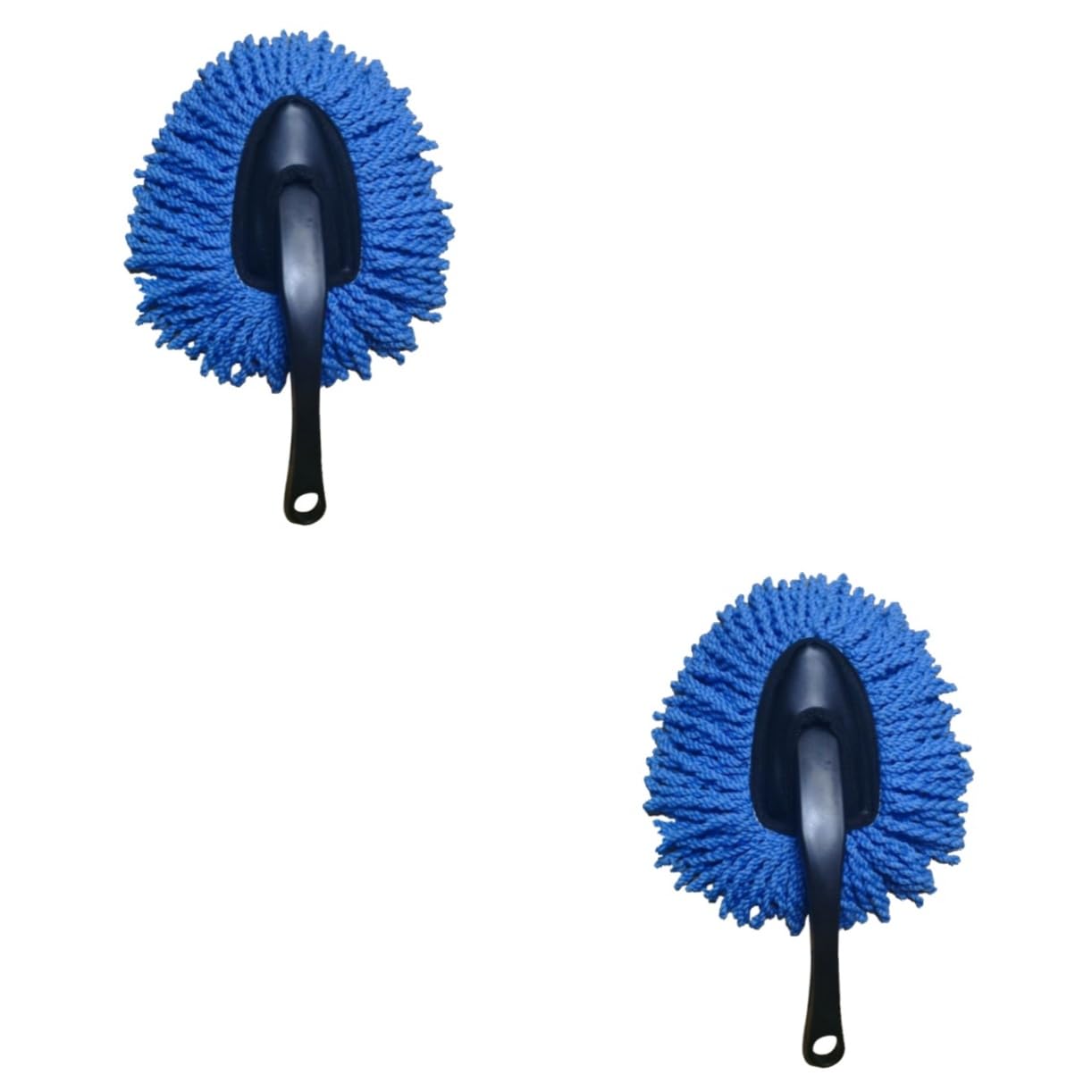 CRILSTYLEO 2St Autostaubbürste kfz innenraumreiniger car Duster car Interior Cleaner Auto reinigungsbürste car Cleaning Brush staubgebläse Auto Staubwedel Auto-Armaturenbrett-Staubwedel Blue von CRILSTYLEO