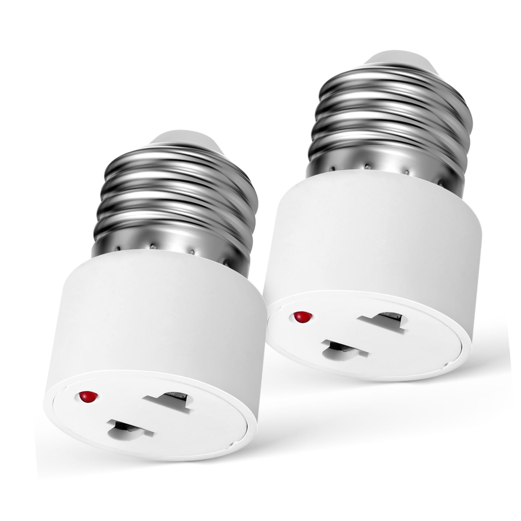 CRILSTYLEO 2st Steckdosenkonverter Adapter Drehbarer Konverter Usb-stecker Für Steckdose Dual Licht Steckdose Lampenfassung Zum Steckdosenverteiler Multi Glühbirne Netzkabel Doppelt Kupfer von CRILSTYLEO