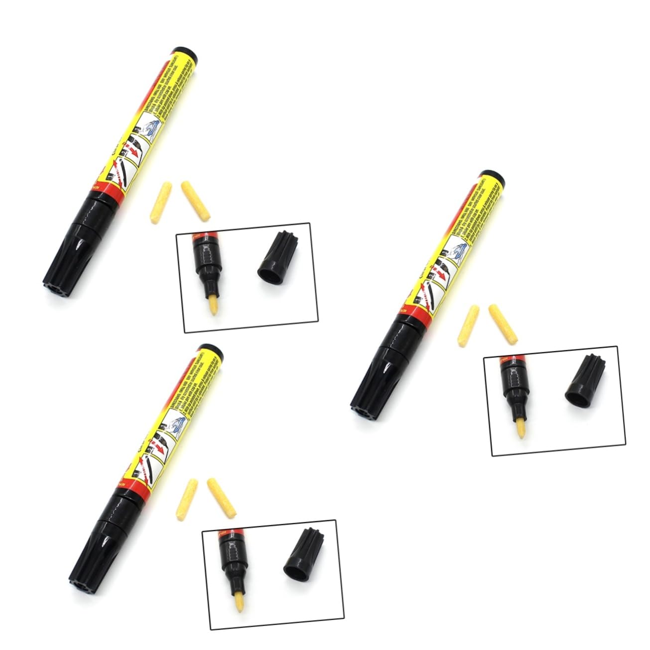 CRILSTYLEO 3St Reparaturstift für Motorradkratzer Reparaturstift für Autokratzer Autolackstift Lackstift von CRILSTYLEO