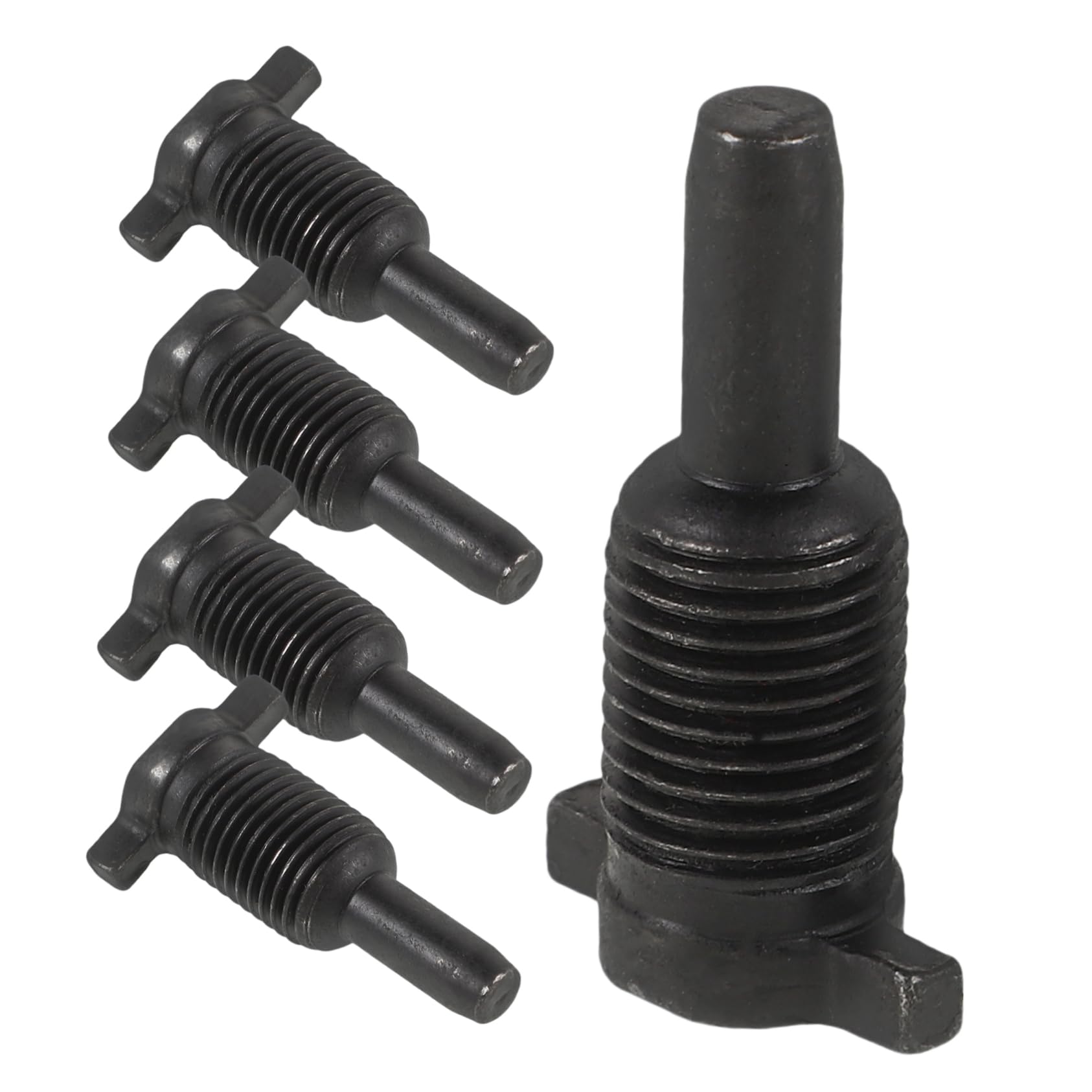 CRILSTYLEO 5St Jack-Zubehör hydraulischer wagenheber Ventil Hallo Wagenheber hydraulisches Wagenheberöl Stecker Jack-Pad Fahrzeugversorgung Öldichtung Automobilzulieferer Eisen Black von CRILSTYLEO