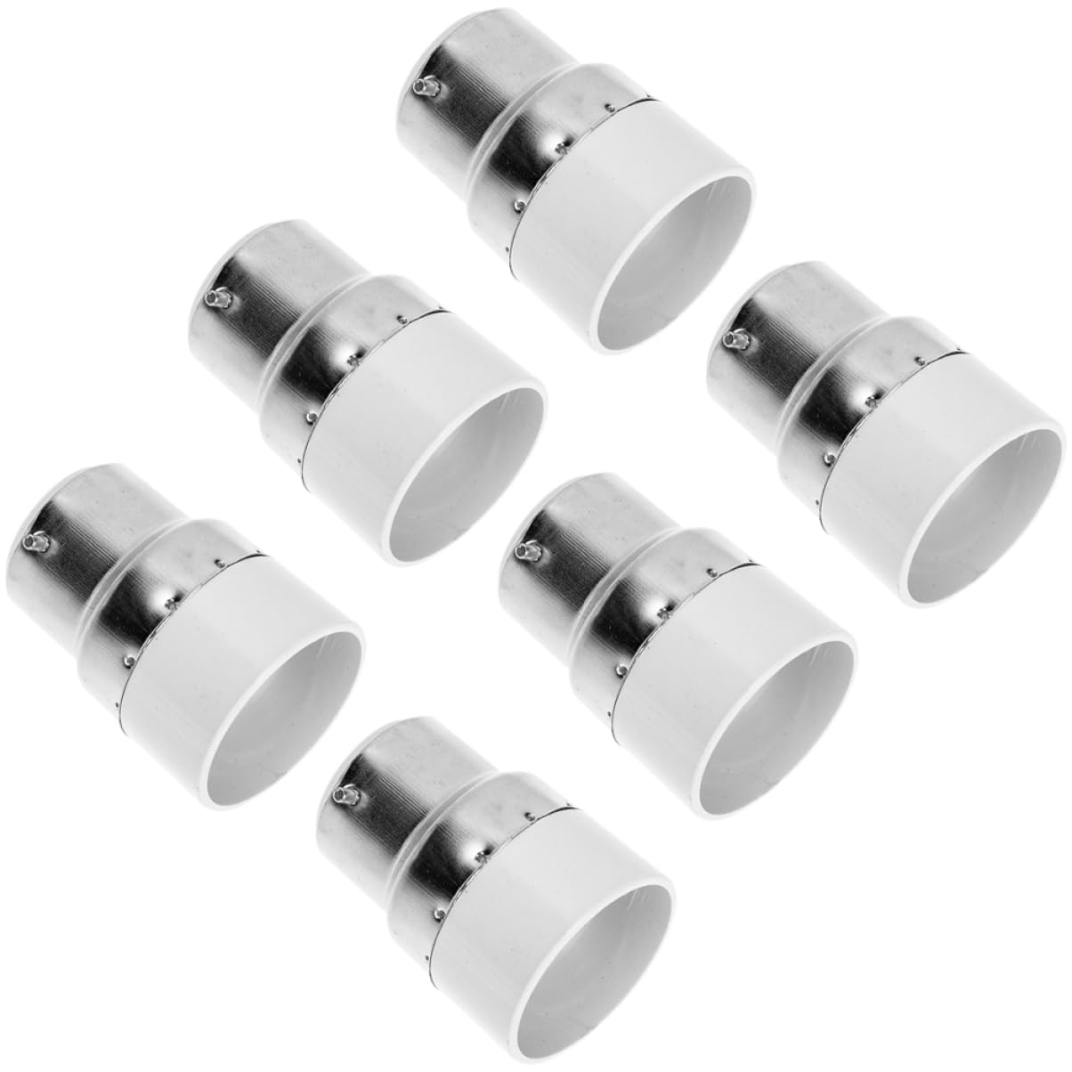 CRILSTYLEO 6er Set B22 Auf E14 Glühbirnenfassung Adapter Lichtsockel Adapter Für Einfache Umwandlung Von B22 Auf E14 Ideal Für Verschiedene Leuchtmittel Und Anwendungen von CRILSTYLEO