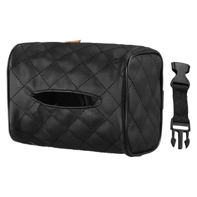 CRILSTYLEO Auto Taschentuchboxen Kopfstützen Halterung Visor Taschentuch Halter Auto Organizer Napkin Halter von CRILSTYLEO