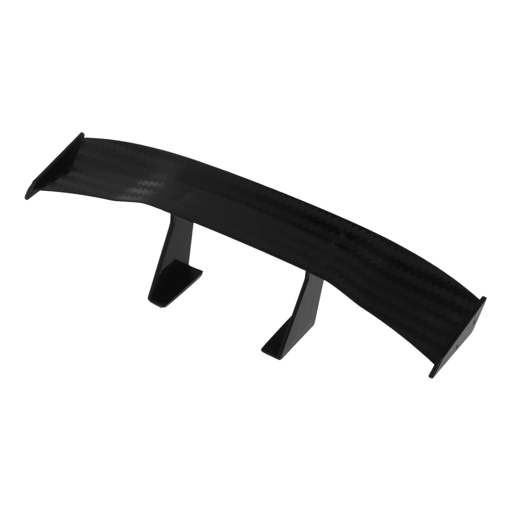 CRILSTYLEO Autoheck Auto-Spoiler Mini-Spoiler Kfz Heckflügel Spoiler Autoversorgung Auto Wing Automobilindustrie automatten Spoiler und Flügel Spoiler für Auto Nachahmung von Kohlefaser Black von CRILSTYLEO