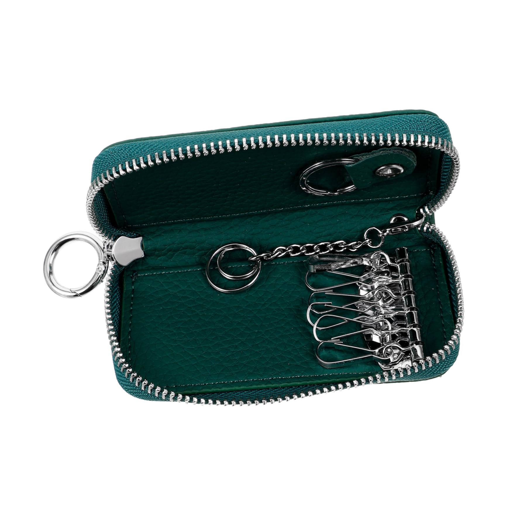 CRILSTYLEO Autoschlüssel Schlüsselanhänger Schlüssel Organizer Schlüsselanhänger Halter Für Autoschlüssel Schlüsselhülle Tasche Schlüsseltasche Mit Reißverschluss Kleine von CRILSTYLEO