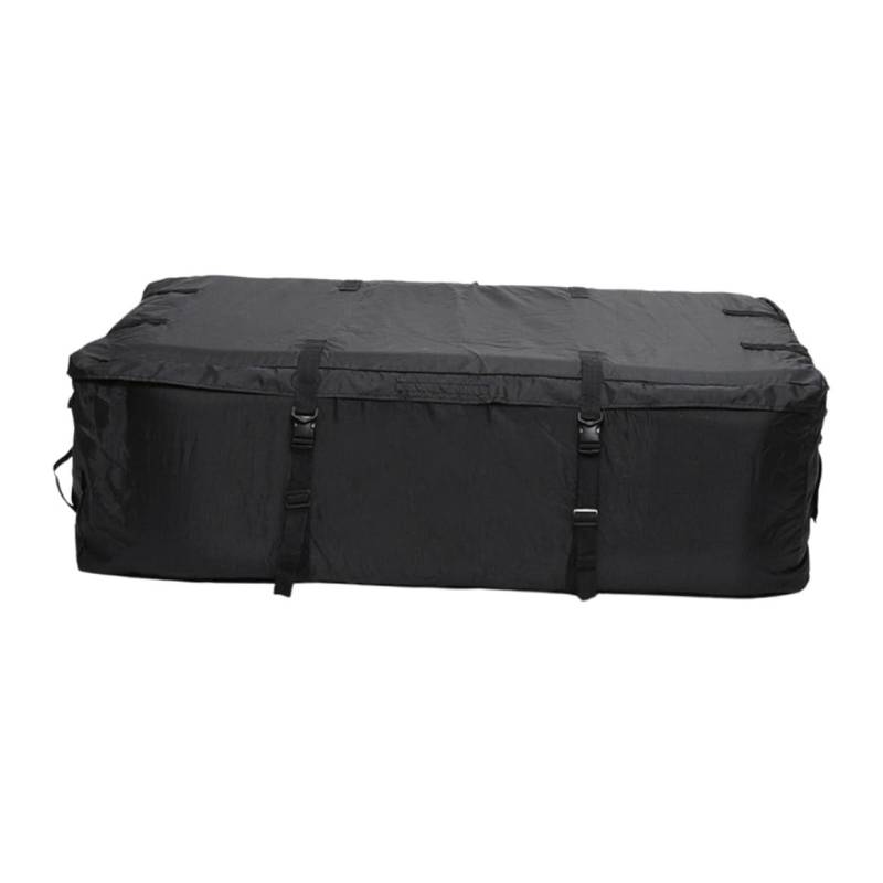 CRILSTYLEO Dachtasche Auto 420D Oxford Stoff wasserdichte Dachgepäckträger Tasche Mit 4 Bindegurten Staubdicht Und Strapazierfähig Cargo Carrier Für Fahrzeug von CRILSTYLEO