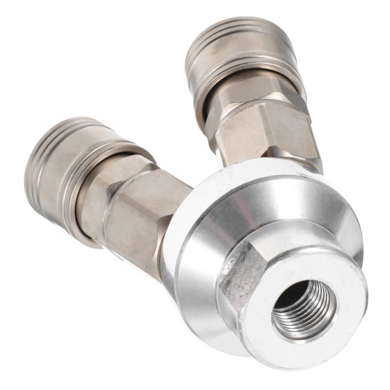 CRILSTYLEO Drei Wege Luftverteiler Für Druckluftschlauch Schnellanschluss Pneumatischer Stecker Für Luftkompressor Robuste Verbindung Für Air Hose Fittings Und Splitter Couplers von CRILSTYLEO