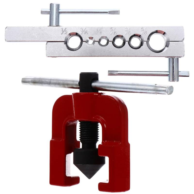 CRILSTYLEO Heavy Duty Flaring Tool Robuster Expander Für Geeignet Für Und Aluminiumrohre Ideal Für Klimaanlagen Und Kühlsystemreparaturen von CRILSTYLEO