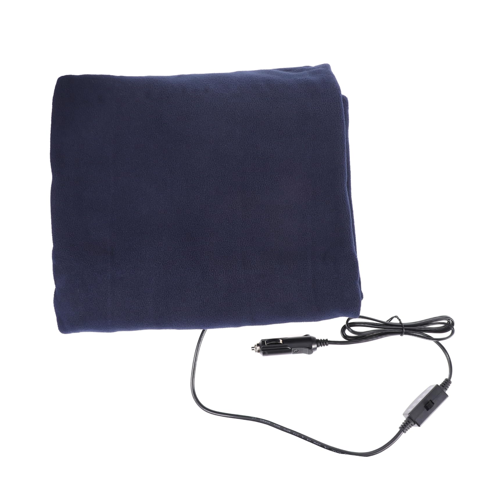 CRILSTYLEO Heizdecke LKW-Ladeflächenzelt Reisedecke für Auto elektrisch warm Thermal- Reisen elektrische Decke Electric Blanket elektrische Reisedecke Decke für Elektroautos Polarfleece Blue von CRILSTYLEO