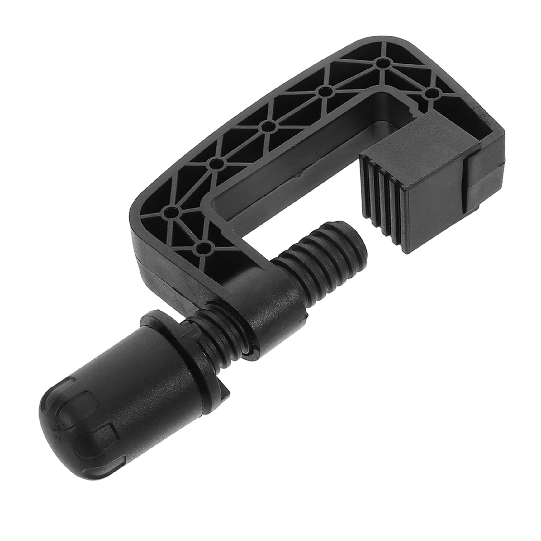 CRILSTYLEO Lenkradklemme Ersatzklemme für Gaming-Lenkrad Lenkrad-Clip-Klemme Lenkradbefestigungsklemme Lenkradspielklemme Rennspiel-Lenkradclip Teile für Rennwagen Rennwagenteil Plastik Black von CRILSTYLEO