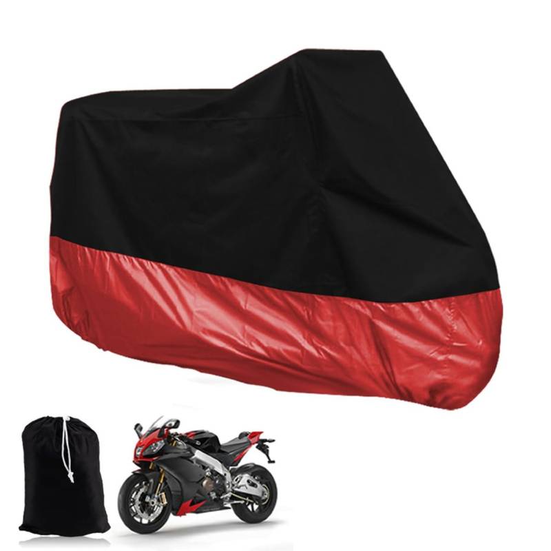 CRILSTYLEO Motorradabdeckung motorabdeckhaube Motorradhelme Handyhalterung Motorradmaske Roller Regenschutz Black von CRILSTYLEO