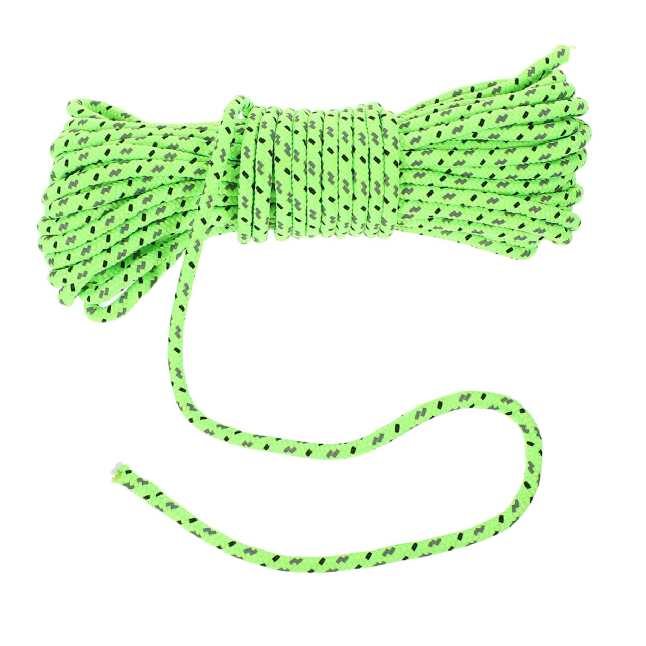 CRILSTYLEO Outdoor-campingseil Kleine Bungee-seile Wanderzeltseile Plane Campingzubehör Bungee Seil Bungee-seile Mit Haken Camper Reflektierende Schnüre Bungee-Gurte Light Green Polyester von CRILSTYLEO