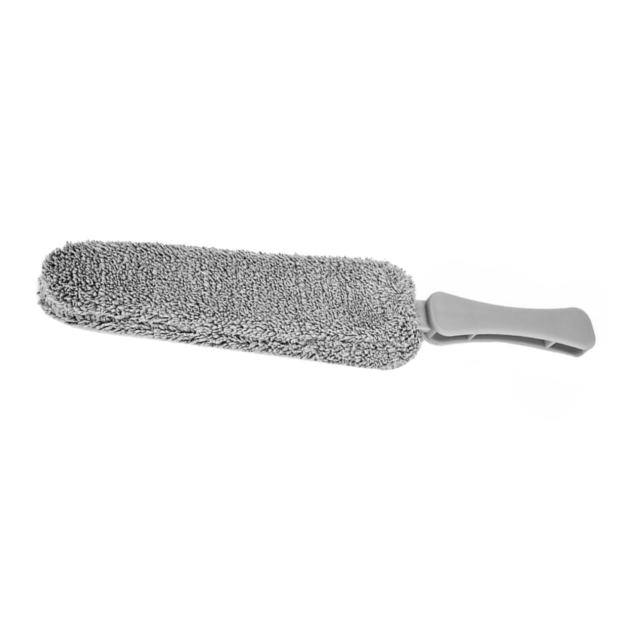 CRILSTYLEO Reinigungsbürste Autopflegebürste Motorreiniger Reifenreiniger car Cleaning Brush Pinsel für autoreinigung Innenraum des Staubwedels Staubwedel fürs Auto Korallenvlies Light Grey von CRILSTYLEO