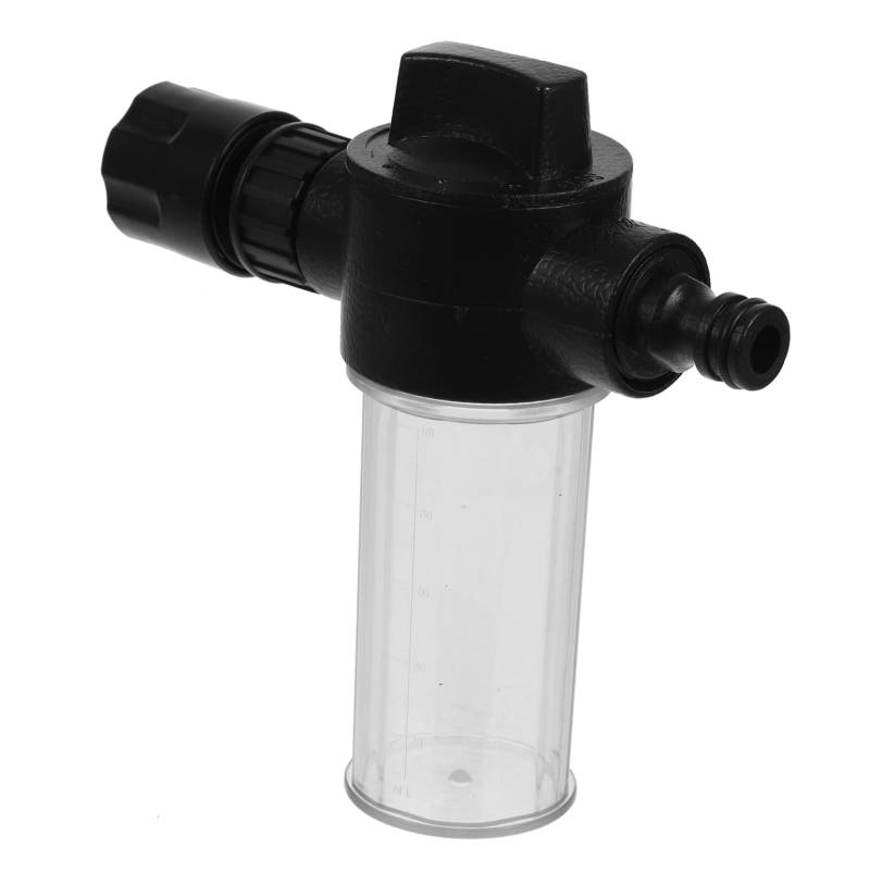 CRILSTYLEO Schaumflaschen-autowaschwasserpistole Mikrofaser-autowäsche Sprühflasche Sprühen Pumpe Waschanlage Bidet-sprayer Autotrockner Pumpspender Für Schaum Wasserflasche Plastik Black von CRILSTYLEO