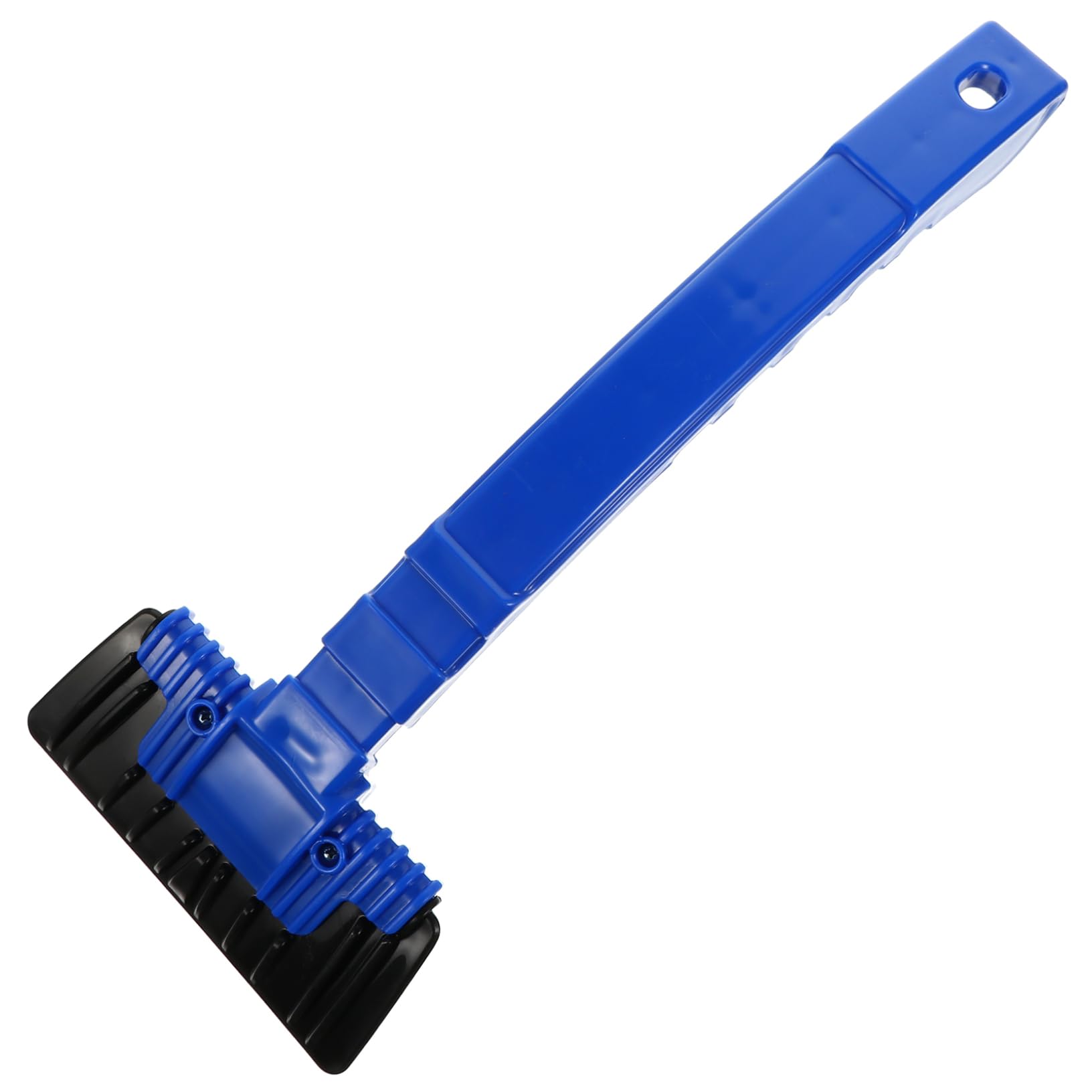 CRILSTYLEO Schneeschaufel eisschaber ice scraper Auto-Windschutzscheibenreiniger eiskratzer+auto Scheibenreinigungswerkzeug Fenster Eiskratzer Schneeräumungsbürste Schneepinsel Plastik Blue von CRILSTYLEO