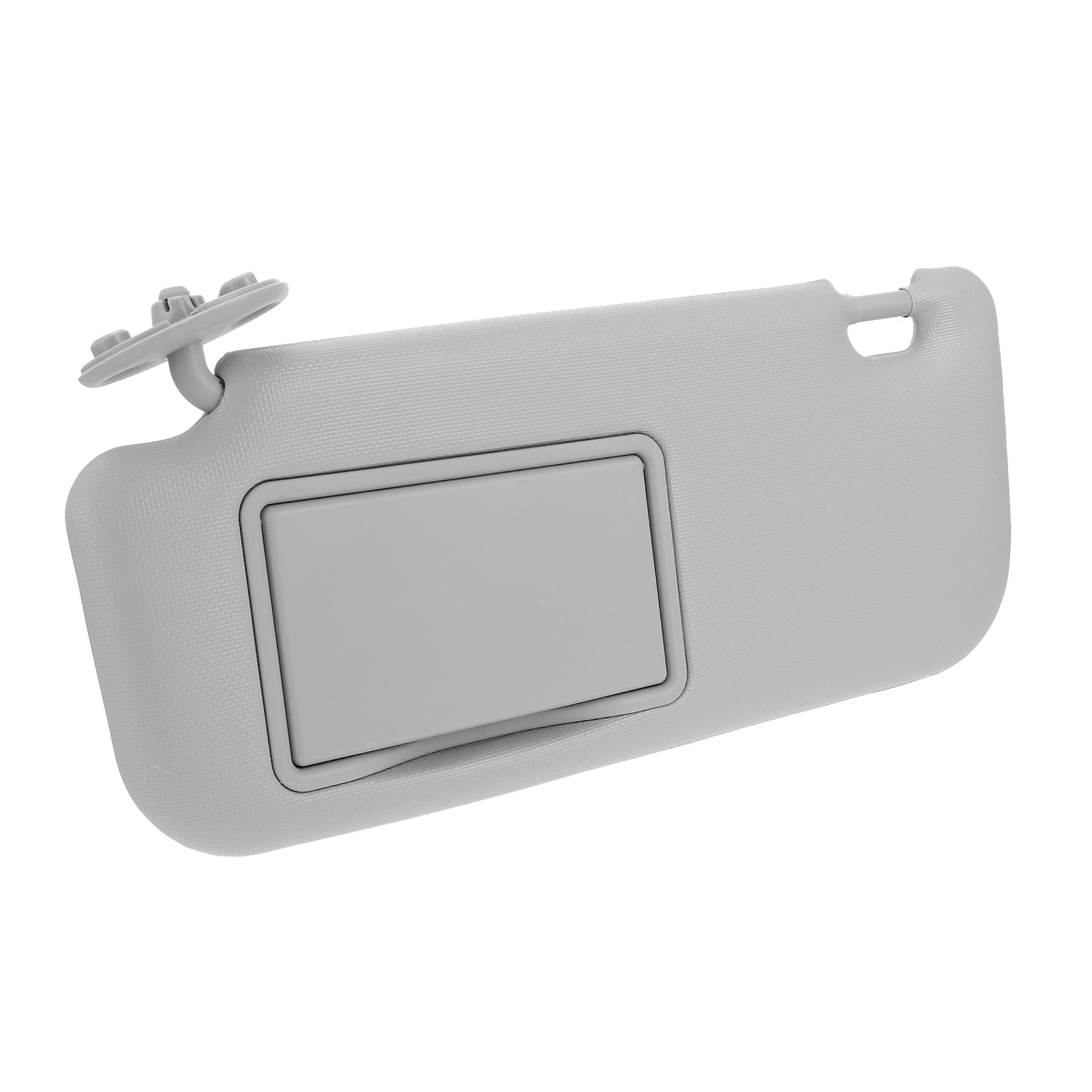 CRILSTYLEO Sonnenblende Solar- Visierverlängerung Halter Schild Sperre Auto Polarisiert Inhaber Reflektierend Visiere Einziehbar Windschutzscheibe Fahren Sonnenbrille Grey PVC von CRILSTYLEO