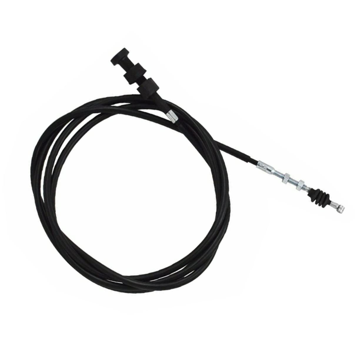 CRILSTYLEO Starterkabel Y-Kabel Chokekabel Choke Teile Kabel Anlasser-Choke-Kabel Chokezug ersetzen startkabel Starter cable Choke cable Choke-Kabel starten Choke-Ersatzkabel Gummi Black von CRILSTYLEO