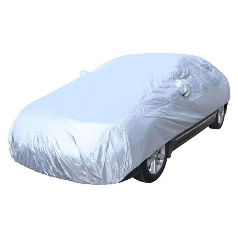 CRILSTYLEO Universal Auto Abdeckung XL Wasserdichtes UV Beständiges Car Cover Für Den Outdoor Schutz Vor Schnee EIS Sonne Und Staub von CRILSTYLEO