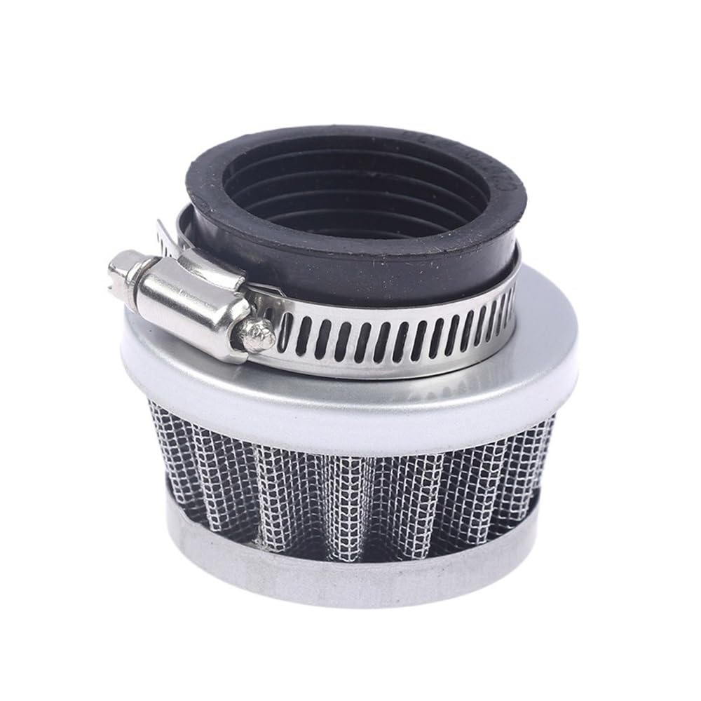 CROOFF Motorrad-Luftfilter, 35 Mm, Gerade, Gebogen, Rechts, Luftfilter, Motorrad-Luftfilter, Stapel, Vergaser Motorrad Luftfilter von CROOFF