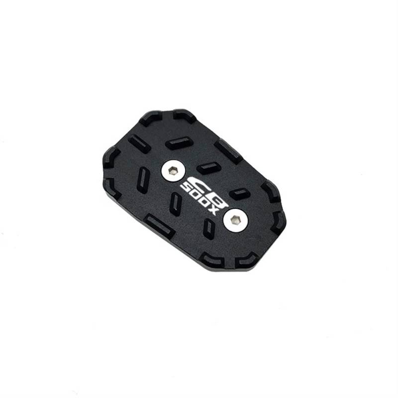 Motorrad Hinten Fuß Bremshebel Pedal Vergrößern Verlängerung Peg Pad Extender Für Hond&a CB500X CB 500 X CB500 X 2019 2020 2021 2022 Fußrasten Motorrad (Color : B CB500X) von CROOFF