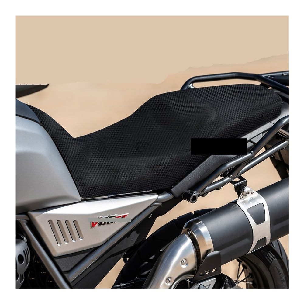 Motorrad Sitzkissen Für Moto G&uzzi V85 TT V85TT 2019-2021 Sattel Sitzbezug Zubehör Motorrad Schutz Kissen Sitzbezug von CROOFF