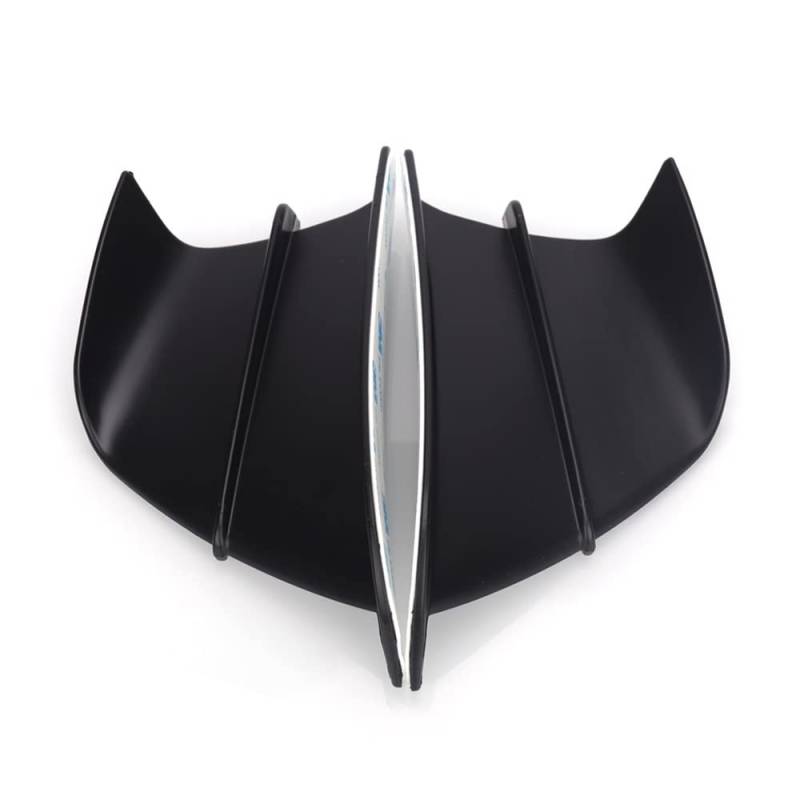 Motorrad Winglet Aerodynamischer Flügelsatz Spoiler Für MV Agusta Brutale 675 750 800 800RR 910R 920 989R 990 1078RR 1090 1000RR Verkleidungs Winglets (Color : A) von CROOFF