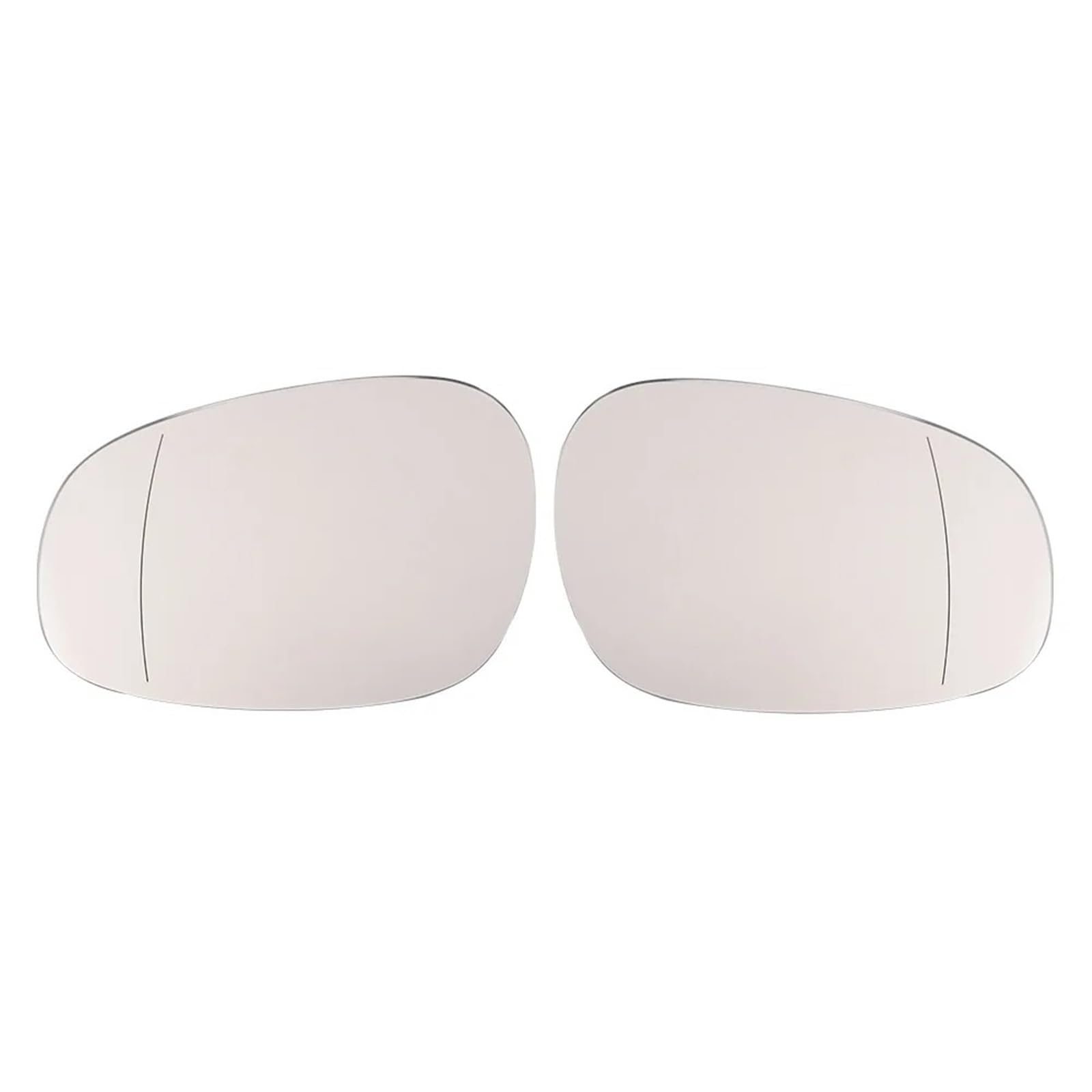 Auto Außenspiegel Für 3er E90 2009-2012 Links Rechts Rückspiegel Blau Weiß Flügelglas Beheizter Außenspiegel Autozubehör Außenspiegel(A Pair-White) von CRUBVQQ