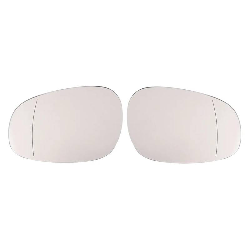 Auto Außenspiegel Für 3er E90 2009-2012 Links Rechts Rückspiegel Blau Weiß Flügelglas Beheizter Außenspiegel Autozubehör Außenspiegel(A Pair-White) von CRUBVQQ