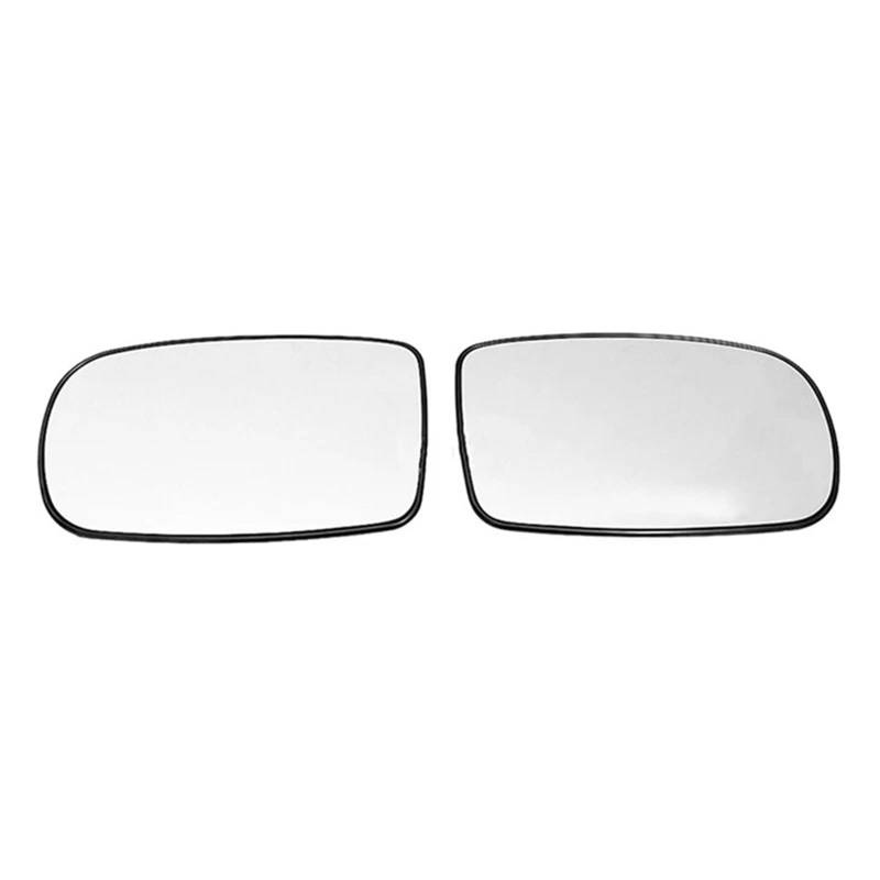 Auto Außenspiegel Für Dodge Für Charger 2012-2021 68101146AA 68101147AA Auto Umkehrspiegel Linsen Rückspiegel Linsen Reflektor Glas Außenspiegel(Left) von CRUBVQQ